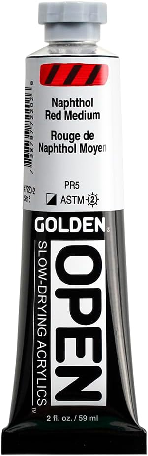 Golden OPEN 60ml Naph Red Med V