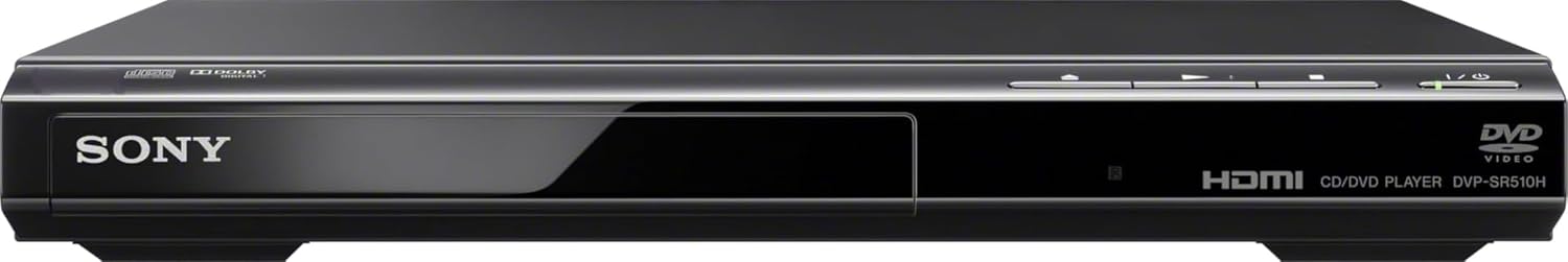 Sony DVPSR510H DVD Player, with HDMI port (Upscaling) | HDMI port (upscaling)