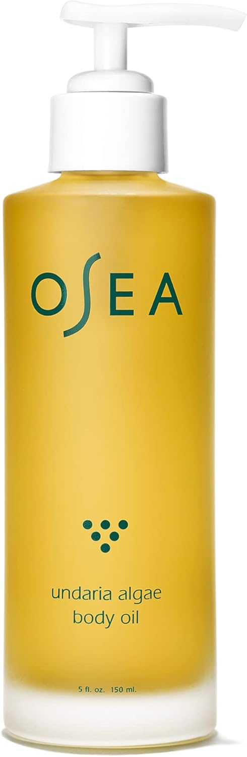 Undaria Algae Oil 5 oz - Non-Toxic Skin Oil by Malibu | Lightweight & Non-Greasy | Vegan & Cruelty-Free Moisturizing Body Oil