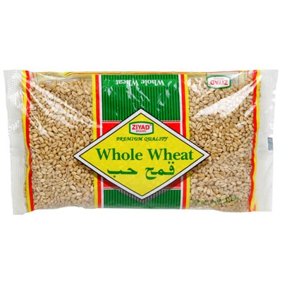 Ziyad Premium Quality Wheat Whole– Finely Ground, Smooth Wheat Cereal – High Fiber, No Cholesterol/Salt – Vitamin-Enriched, Vegan – Quick 30 Min Prep – Versatile for Sweet & Savory Dishes, 1 pound