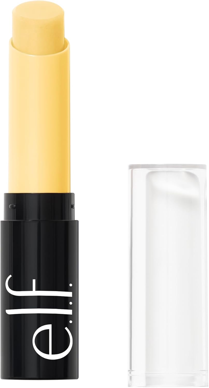 e.l.f. Lip Exfoliator, Moisturising Scented Lip Scrub For Exfoliating & Smoothing Lips, Infused With Jojoba Oil, Vegan & Cruelty-free, Popcorn