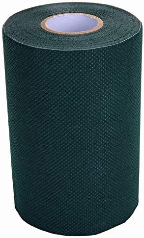 INMOZATA Artificial Grass Seaming Tape Self Adhesive Joining Turf Tape Jointing Fixing Synthetic Lawn Carpet Tape for Connecting Fake Grass Carpet (10m x 15cm (L x W))