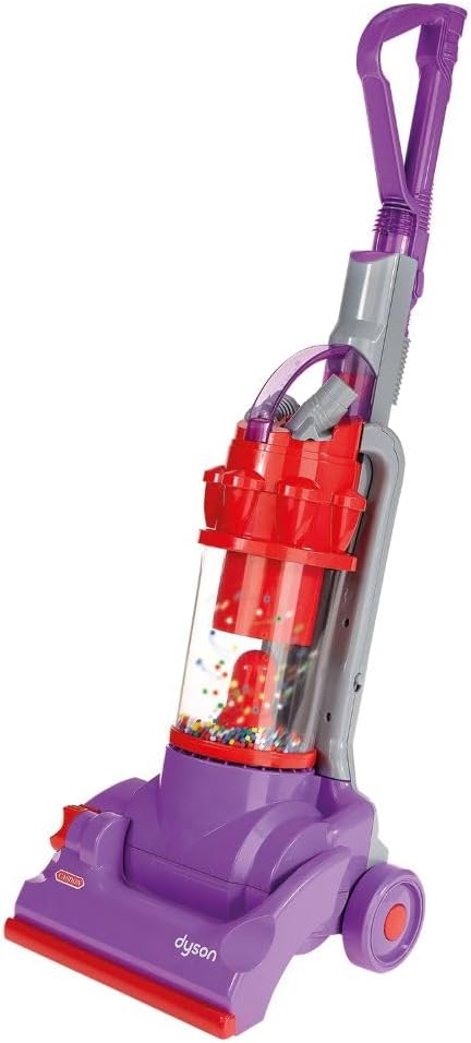 Casdon Dyson DC14 | Toy Replica of The Dyson DC14 Vacuum Cleaner for Children Aged 3+ | Features Spinning Beans and Realistic Sounds