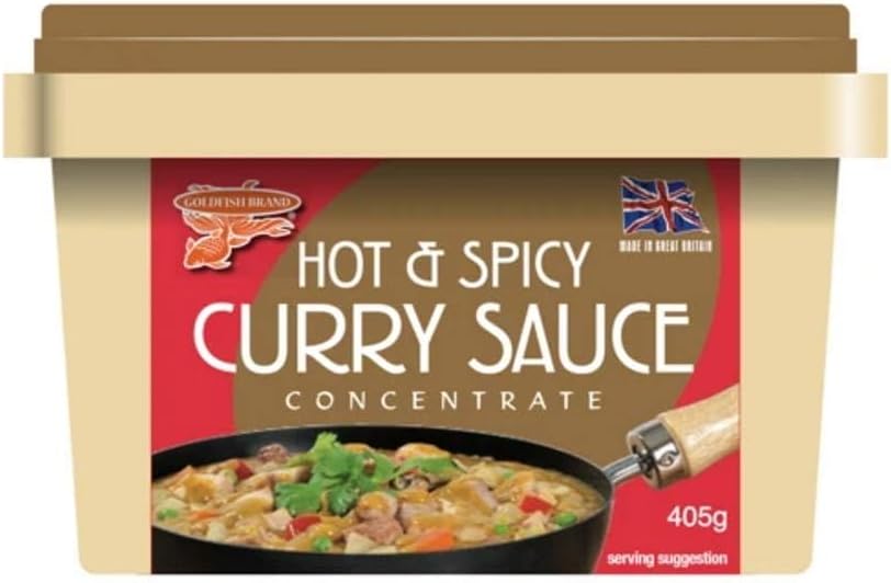 Goldfish Chinese Hot and Spicy Curry Concentrate, 405 g