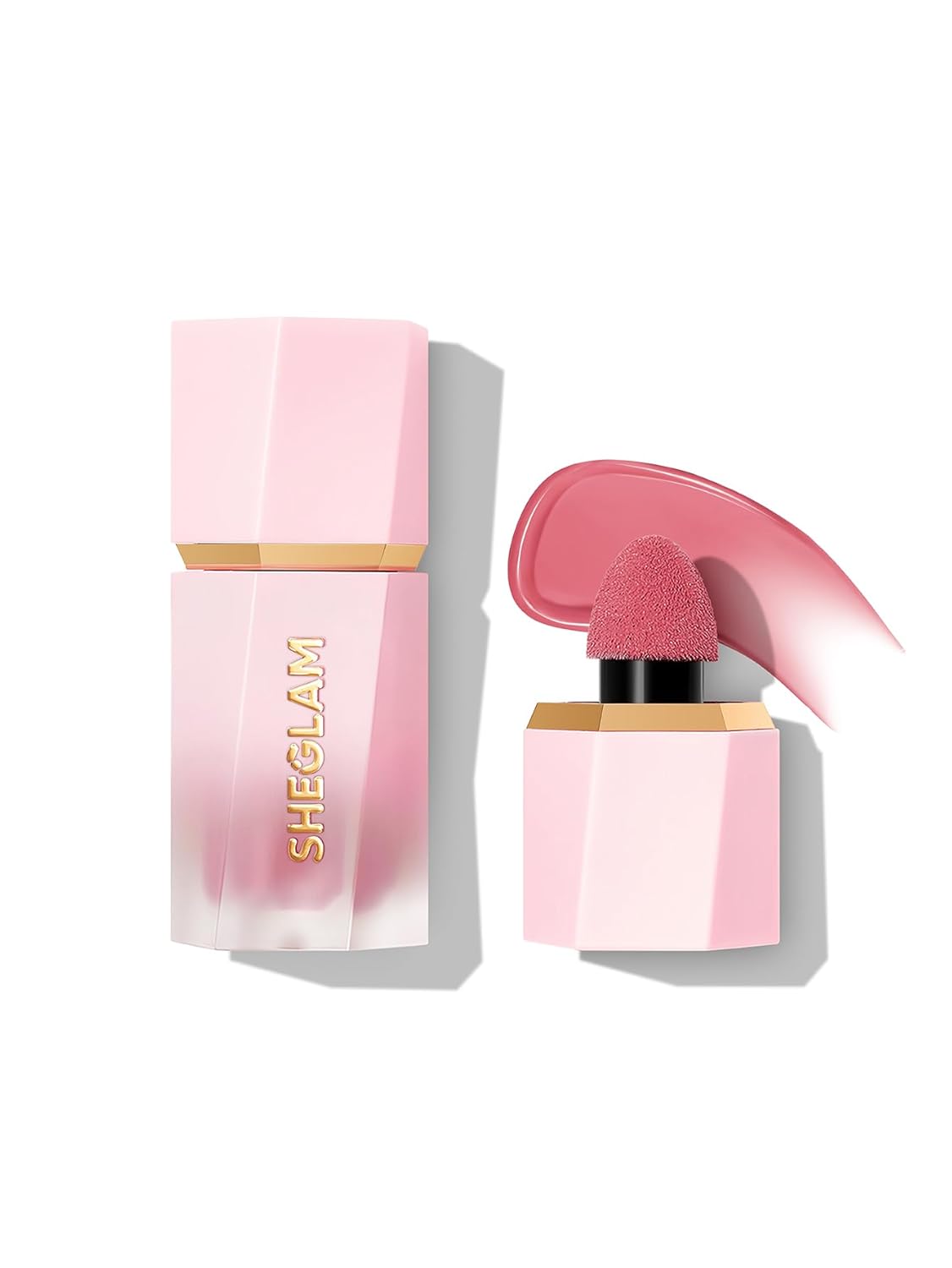 Color Bloom Liquid Blush - Love Cake by Sheglam for Women - 0.17 oz Blush