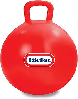 Little Tikes 18" Red Inflatable Hopper Ball for Kids Ages 4-8