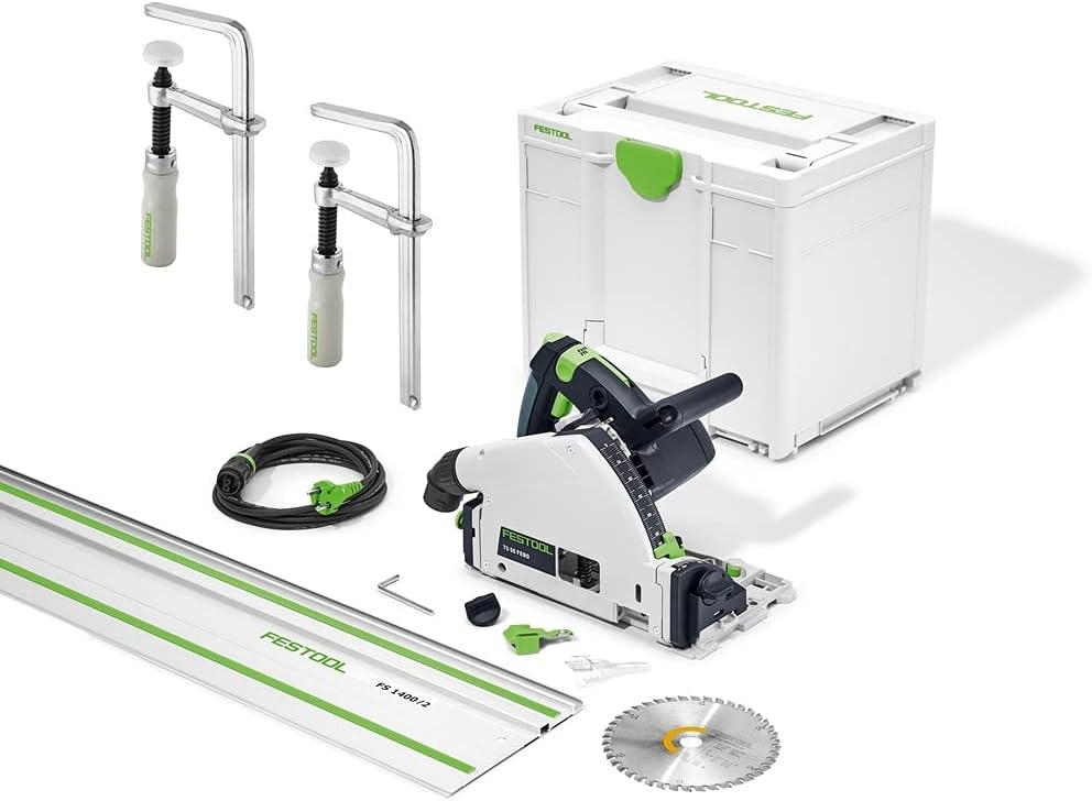 Festool Tauchs¤ge TS 55 FEBQ PLUS FS F¼HRUNGSSCHIENE 1400/2 FSZ 120 SYS3 m 337