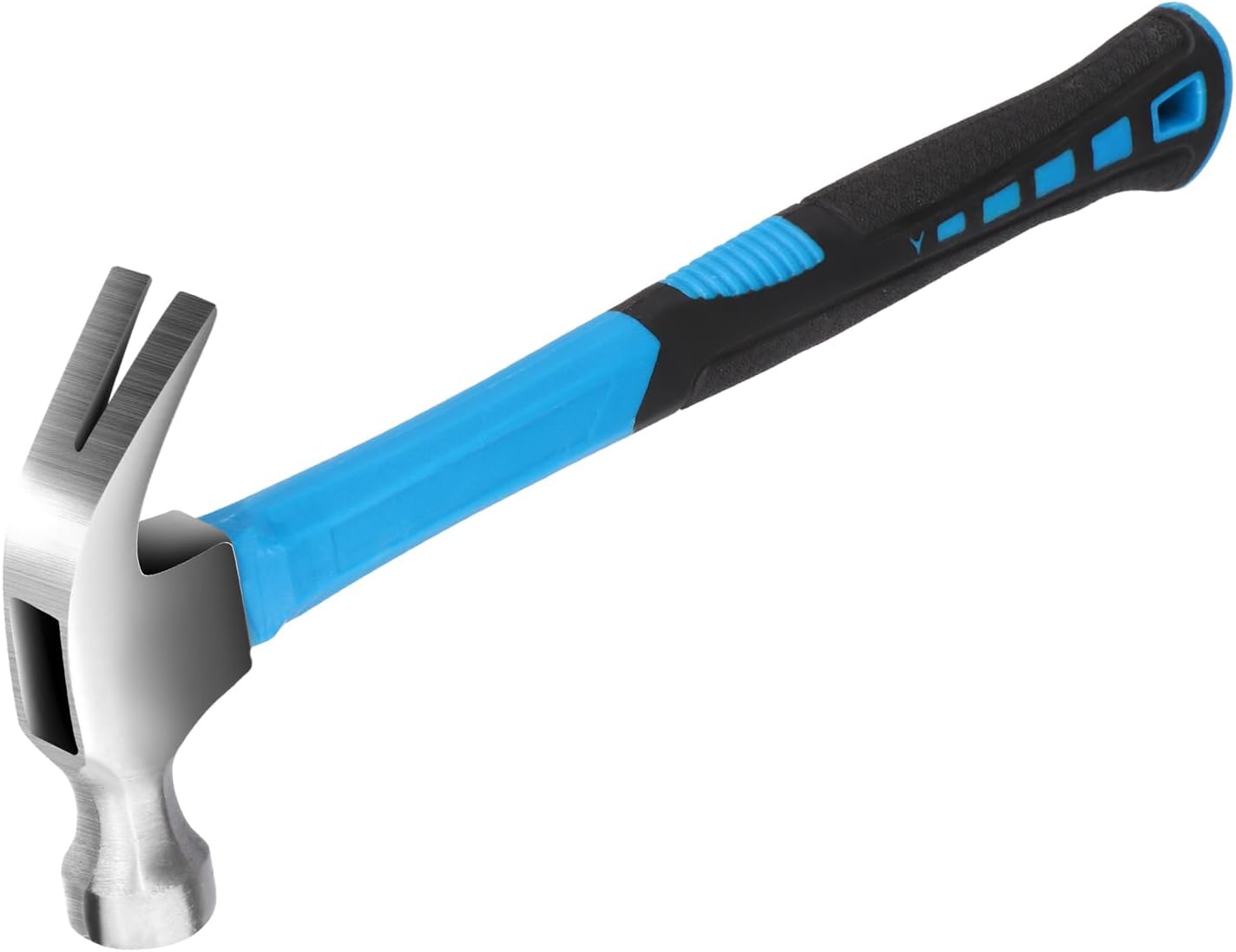 Claw Hammer Framing Hammer Camping Hammer Long Handle Electricians Hammer Small Hammers Stubby Hammerwith Comfortable Handle for DIY Craft Industry