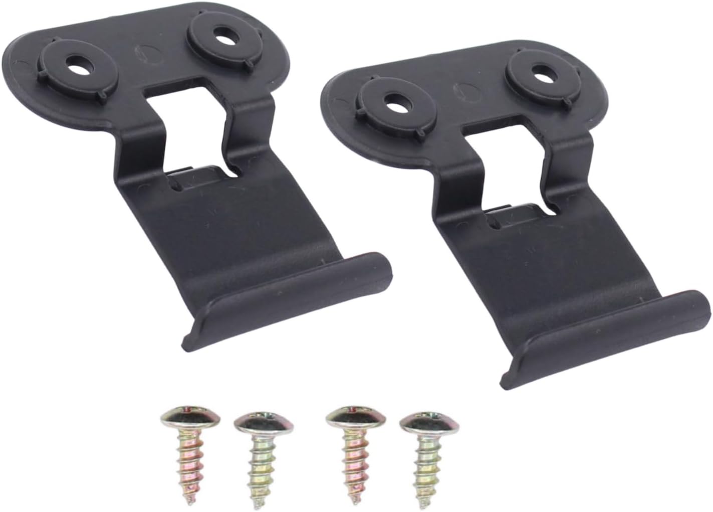 MOTOKU Set of 2 Center Console Lid Latch Assembly Floor Console Armrest Cover Lock Latch Assembly for Jeep Cherokee XJ 1997-2001