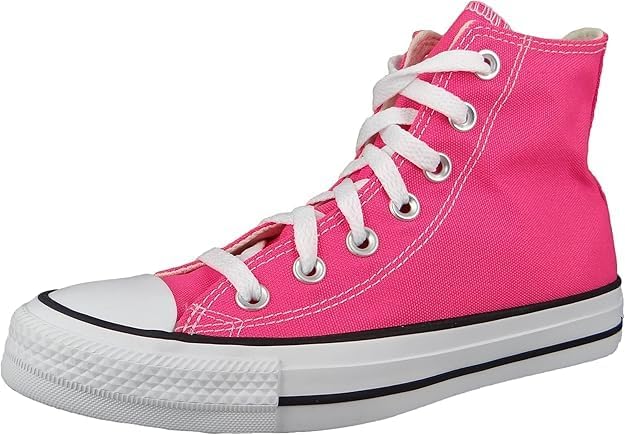 Divadames Womens High Top Lace Up Flat Canvas Pumps Ladies Casual Plain Shoes Size