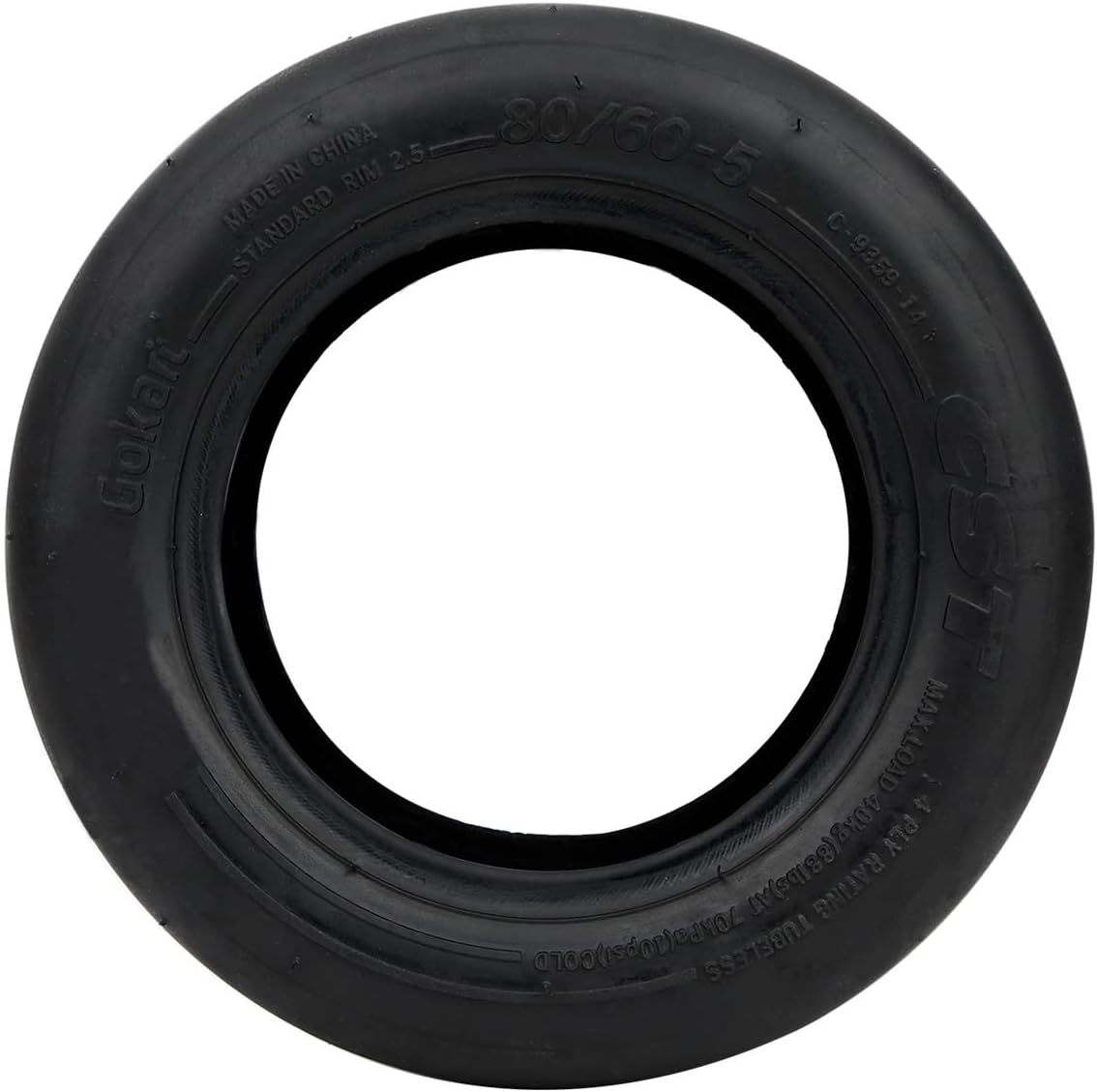 Front Wheel Tire for Segway Ninebot Gokart Karting Accessories