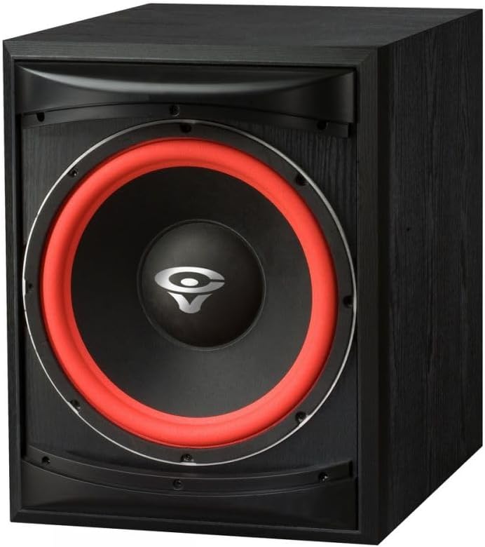 Cerwin-Vega XLS-12S 12" Front Firing Powered Subwoofer