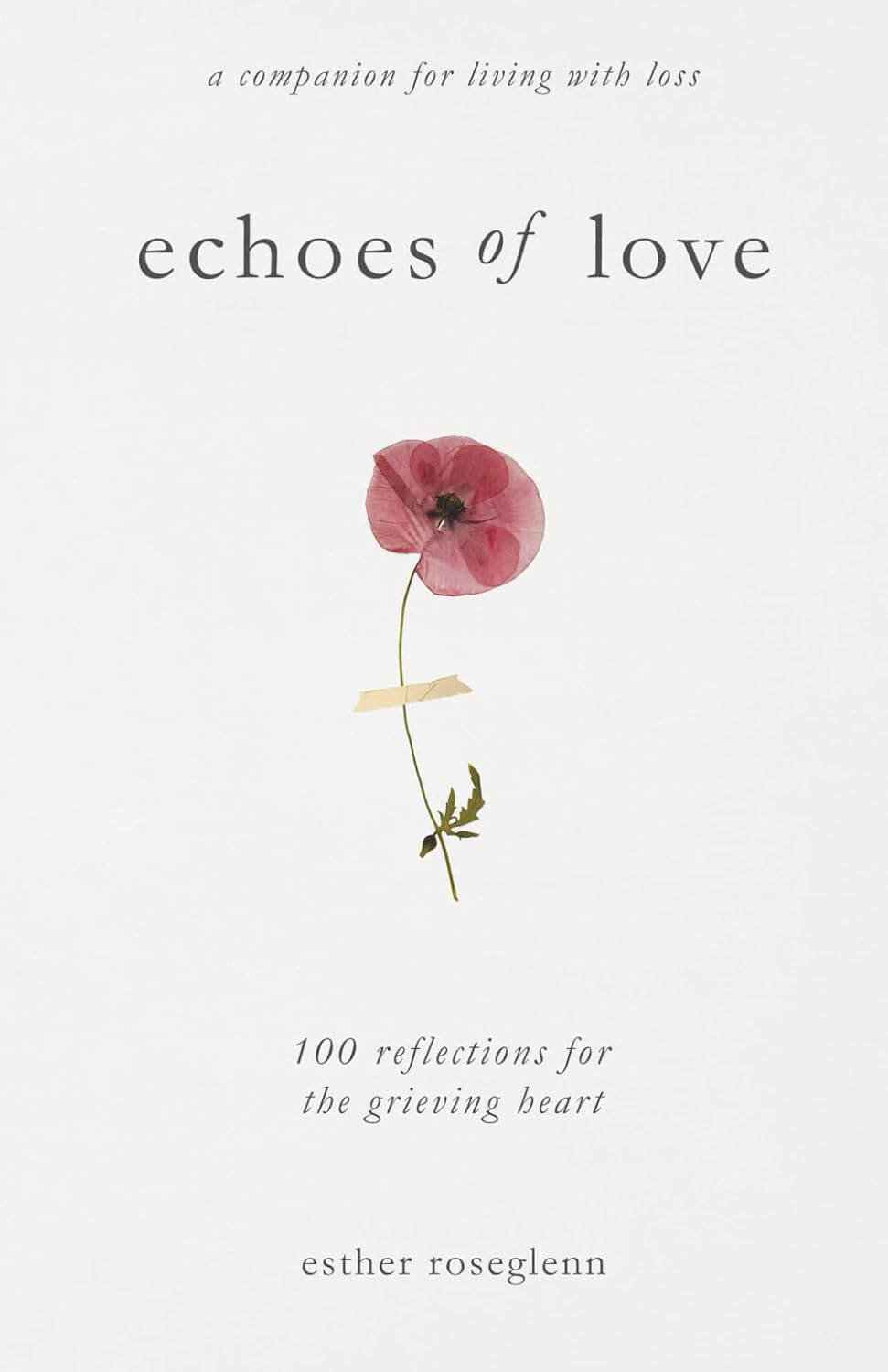 Echoes of Love: 100 Reflections for the Grieving Heart: Gentle Support for Grief and Life After the Loss of a Loved One