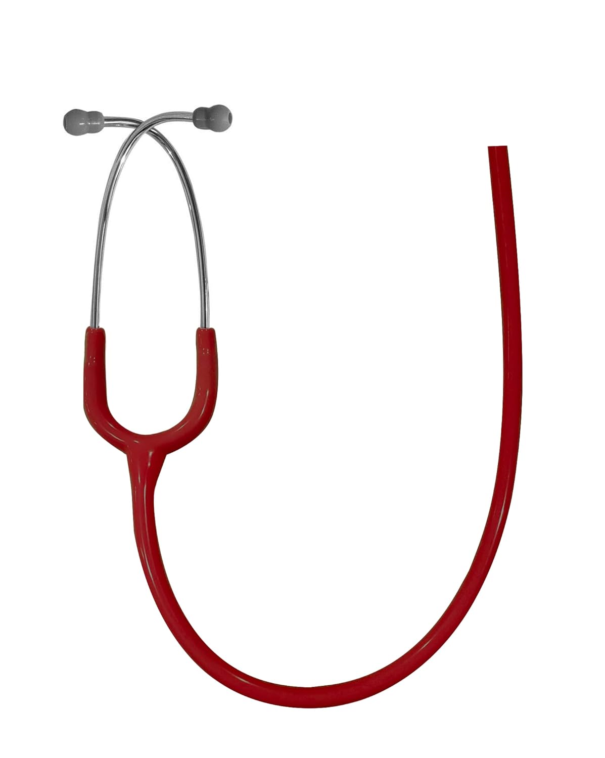 (Stethoscope Binaural) Replacement Tube by Reliance Medical fits Littmann® Classic II Infant® Stethoscope - TUBING (Burgundy)