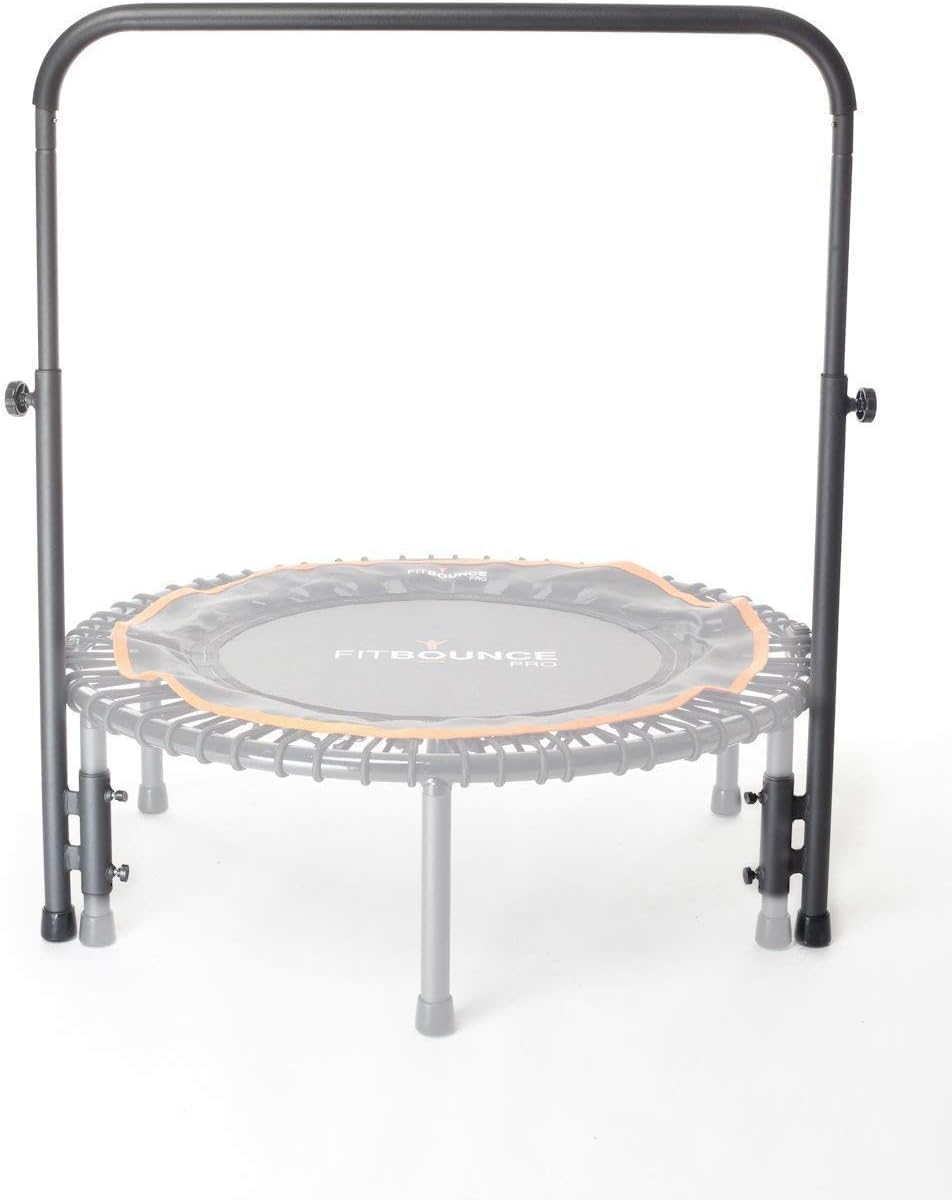 Stability Bar Handle for Fit Bounce Pro Rebounder XL Model - Handle BAR ONLY for The XL Model | Trampoline NOT Included | Will Not Fit Other Brands of Mini Trampolines