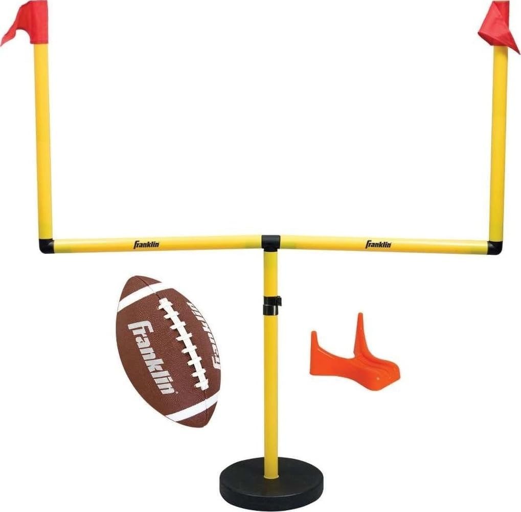 Franklin Sports Future Champs Youth Football Goal Post Set No. 14266