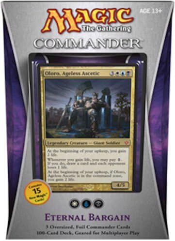 Eternal Bargain Commander 2013 Deck - ENGLISH