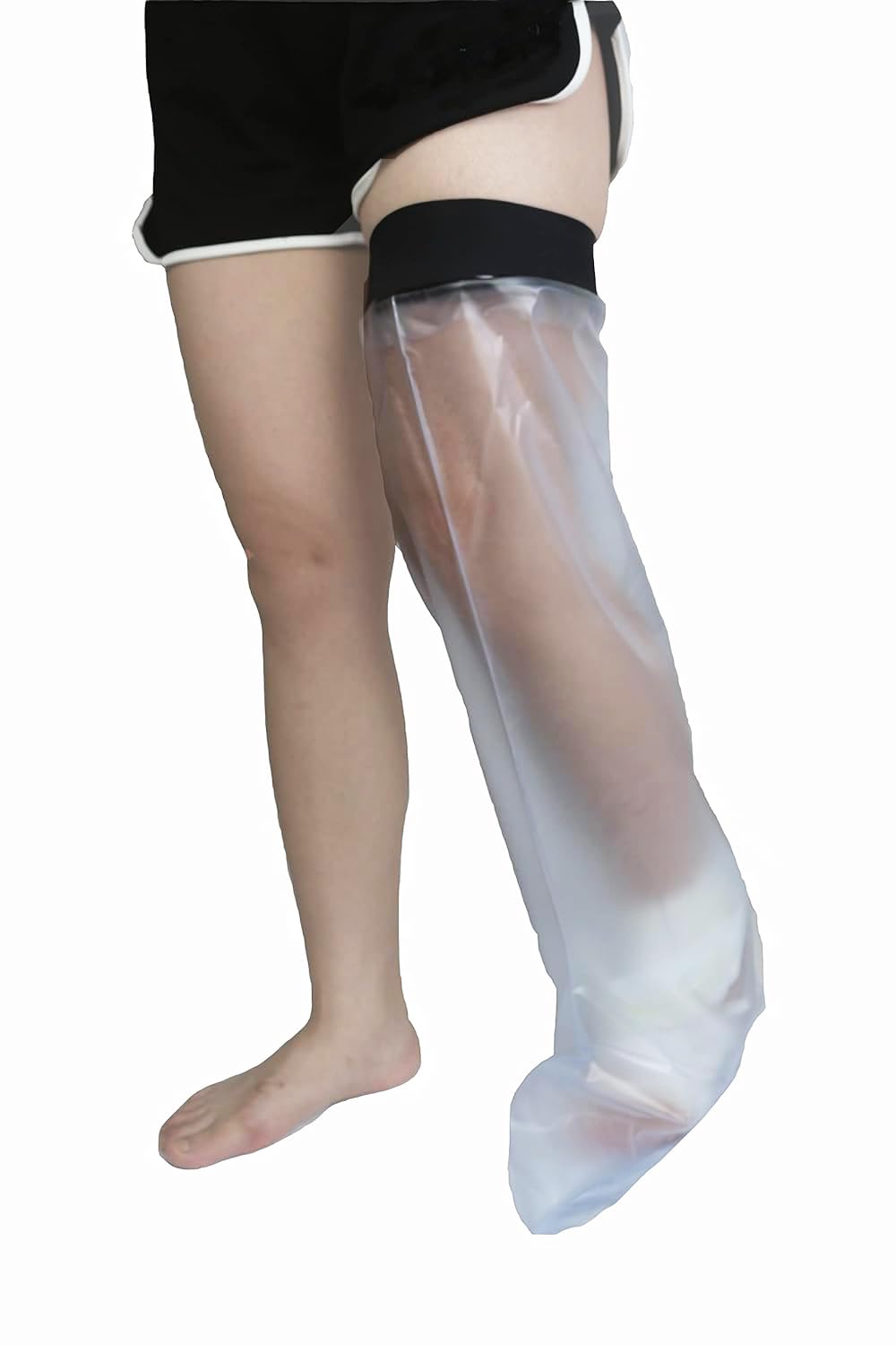 Waterproof Leg Cast Cover for Shower,Bath-Reusable Full Leg Waterproof Protector Keep Cast and Bandage Dry-Adult Extra Size Full leg-104cm