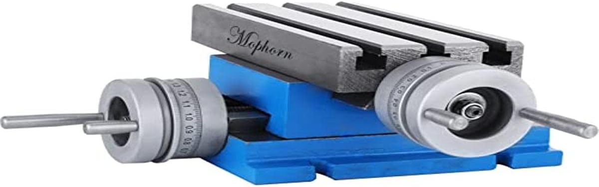 Vevor Milling Machine Work Table Slide Milling Working Cross Table Machine Compound Slide Milling TablePrecision Milling Cross Worktable (7.3 x 4 Inch) - Amazon.com