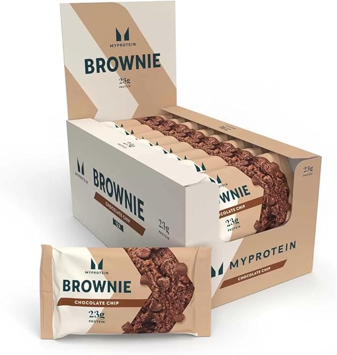 My Protein Chocolate Brownie, 12 x 75g | NIGHT FURY
