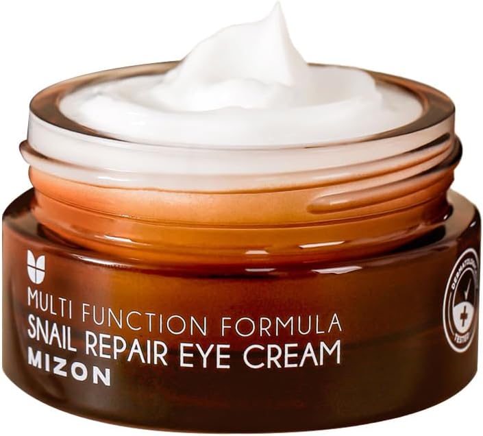 [MIZON] SNAIL REPAIR EYE CREAM (25ml) Korean Skincare - Regenerating Eye Cream - Anti-Aging & Dark Circle Treatment - Radiance and Firmness - Snail Secretion Extract