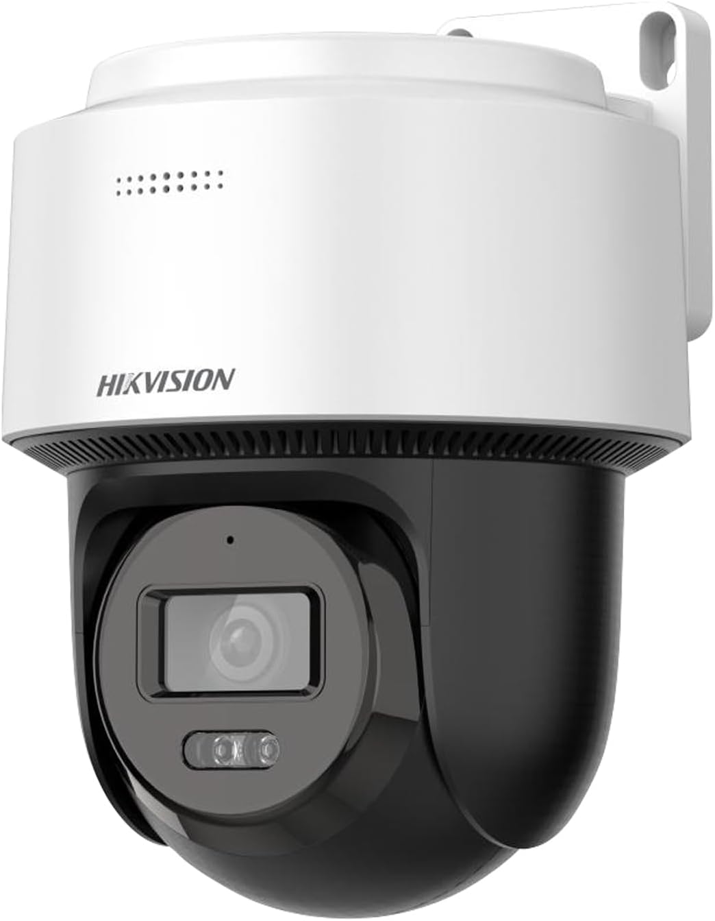 IP PoE Camera DS-2DE2C400MWG-E Ⲏіkvіsіon PTZ Security Cameras with 345° pan and 80° tilt, Smart Hybrid Light, 100ft Night Vision, IP66, 2-Way Audio,2.8mm Lens