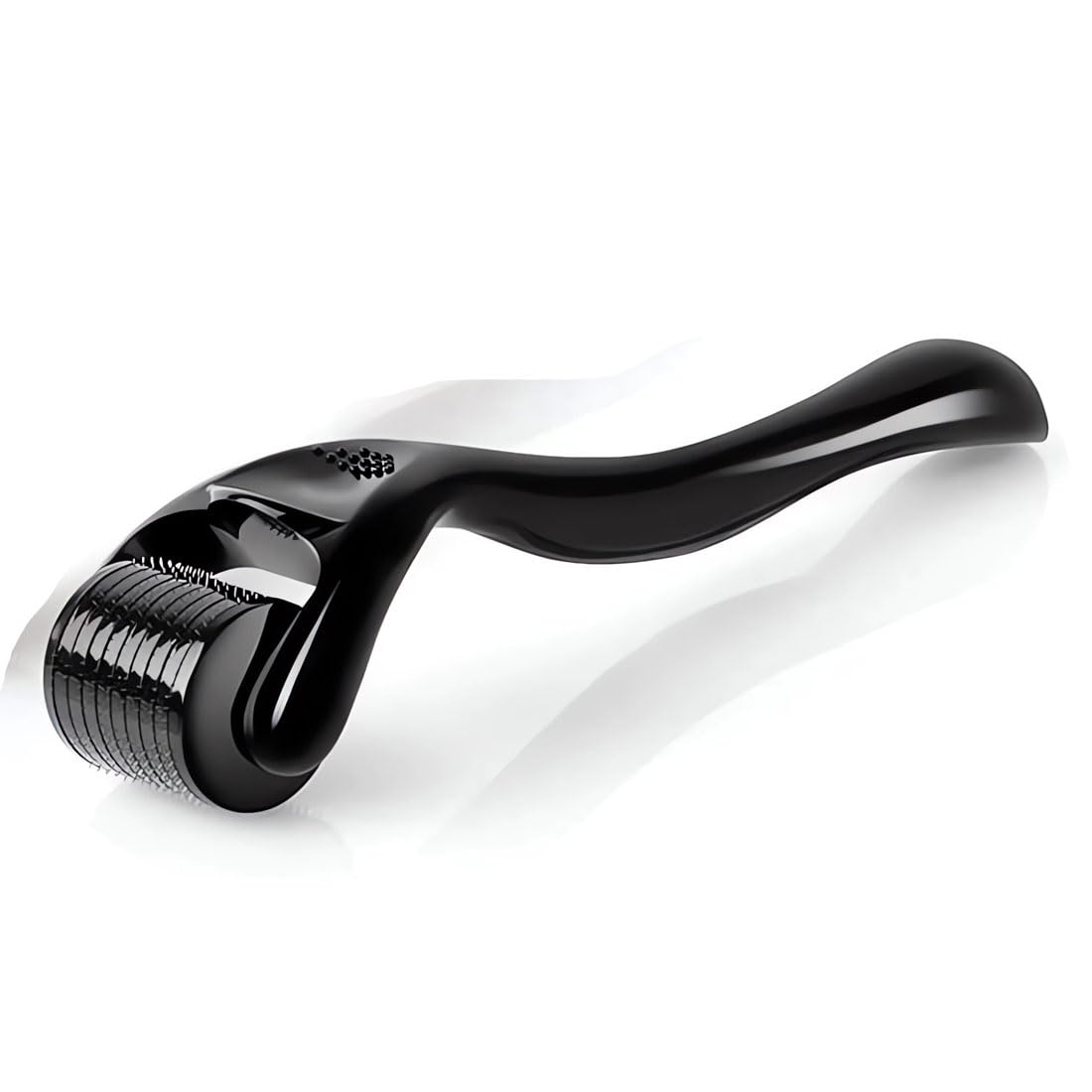 540 Titanium Derma Roller For Face Hair Beard,Scalp Derma Roller ,Beard Microneedle Roller,Personal Use Microneedling Roller Microdermabrasion Cosmetic Beauty Instrument Self-Care Gifts For Men Women
