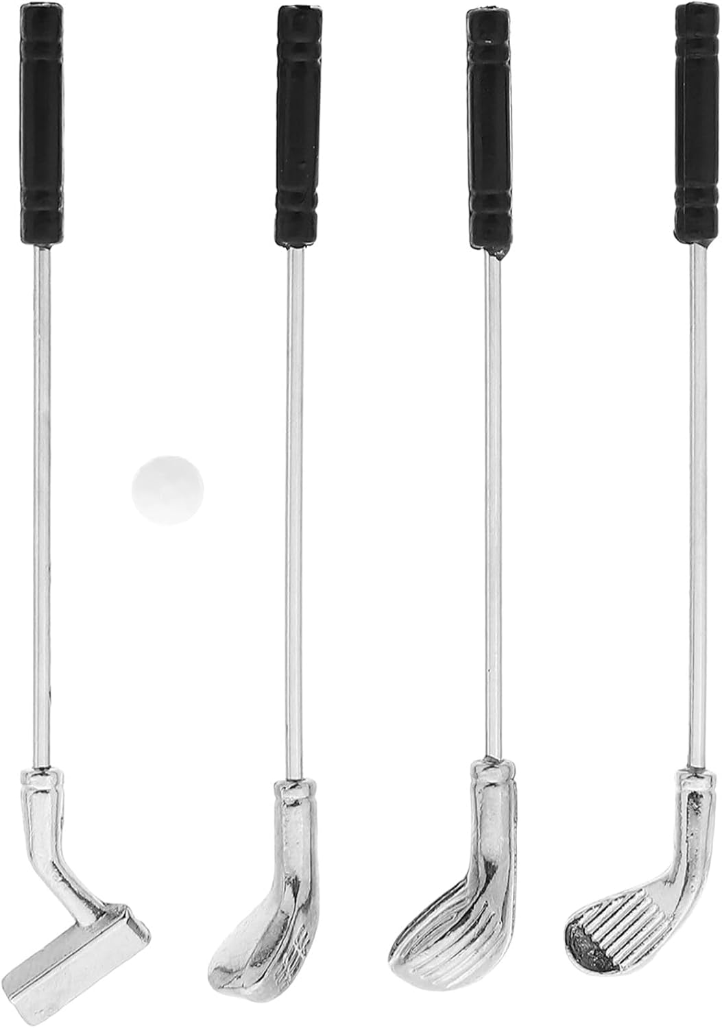 Dollhouse Miniature Golf Set Miniature Model Golf Club Mini Golf Clubs for Kids 1: 12 Doll House Toys Furniture Accessory,kids golf set