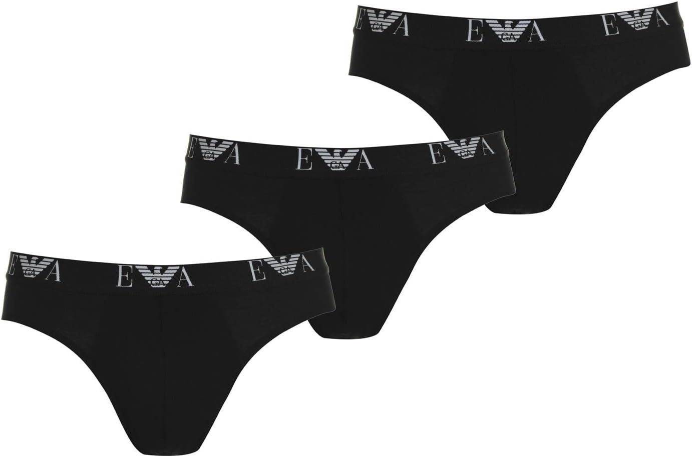 Emporio Armani Men's 3-pack Brief Briefs