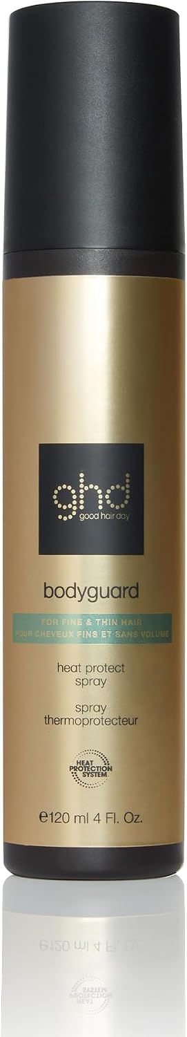 ghd Bodyguard Hair Heat Protect Spray, Lightweight Invisible Protection