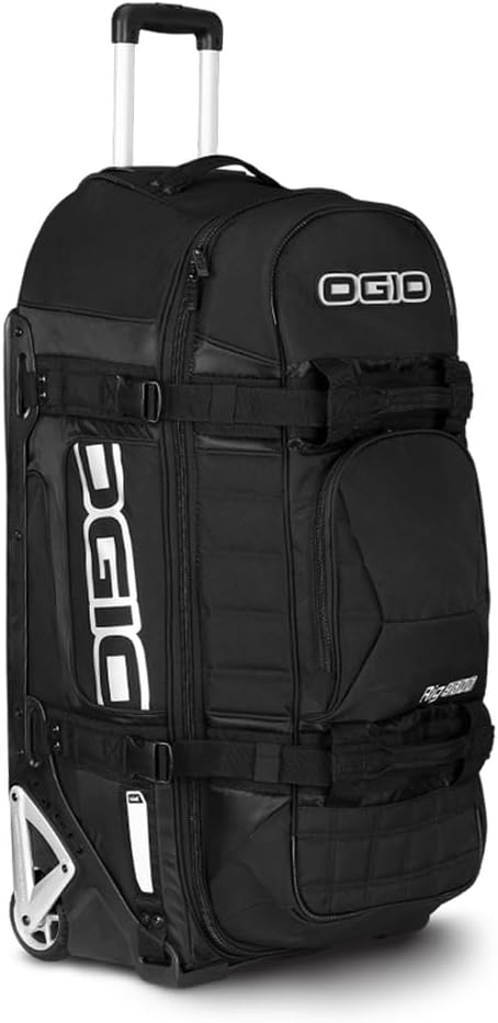 OGIO RIG 9800 Ultra-Tough and Protective (123 Litre Capacity) Wheeled Travel Bag Suitcase, Black