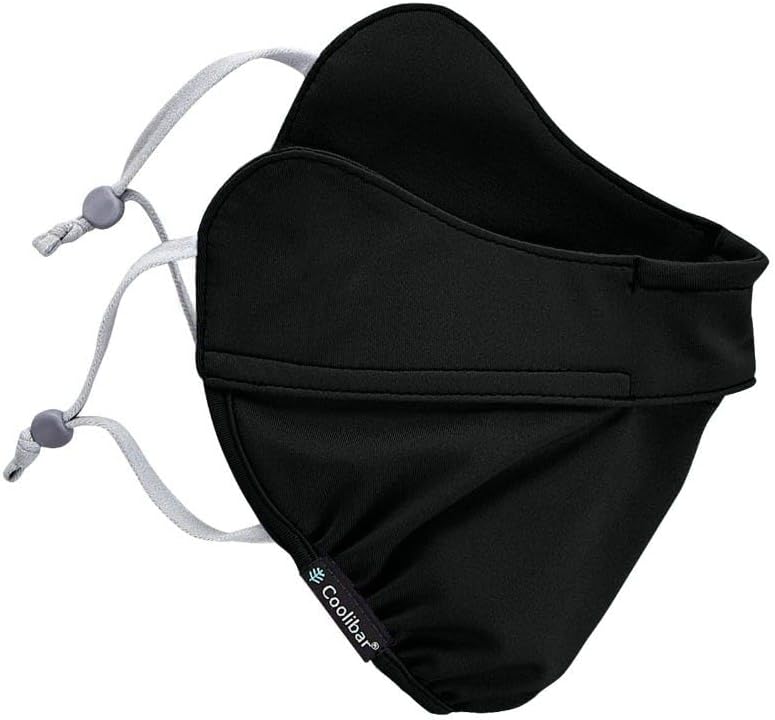 UV Face Mask with Adjustable Features - UPF 50+ Sun Protection - Zenith