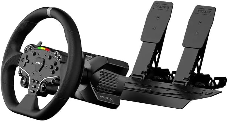 MOZA Racing R3 Racing Wheel and Pedals for PC