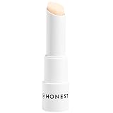 Honest Beauty Moisturizing Vegan Tinted Lip Balm | Antioxidant-rich Acai Extracts + Avocado Oil | Paraben Free + Cruelty Free | White Nectarine