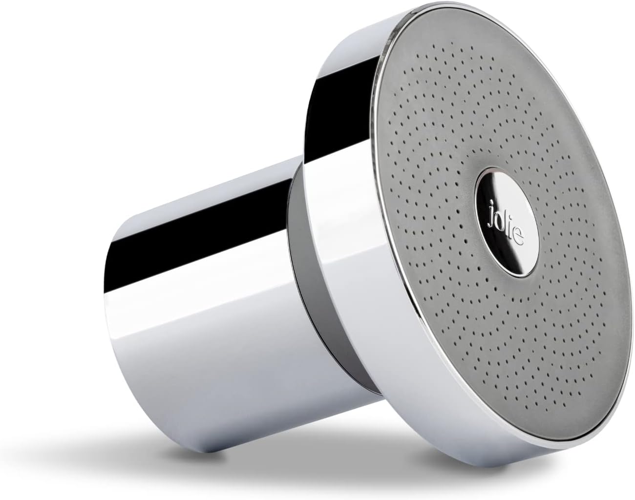 THE JOLIE FILTERED SHOWERHEAD with Shower Filter System- High Pressure Showerhead, Hair and Skincare Accessory to Improve Beauty and Personal Care Routine (New Modern Chrome)