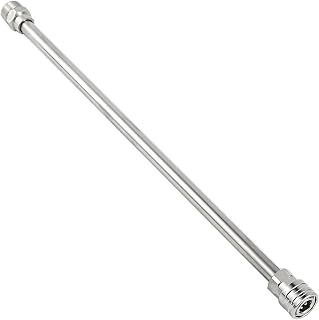 Pressure Washer Extension Wand, Stainless Steel Lance 1/4 Inch Quick Connect to M22, Extension Wand Replacement for Power Washer, 17 Inch