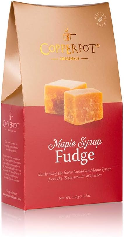 Copperpot Maple Syrup Butter Fudge - 150g