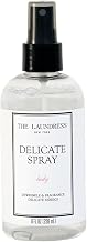 The Laundress Delicate Fabric Spray, Wrinkle Release Spray, Upholstery and Linen Spray, Silk & Lingerie Refresher, Lady Scent, Citrus, Rosewood, Musk, 8 Fl Oz