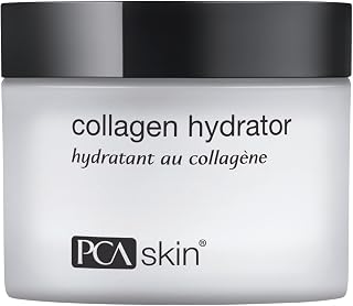 PCA SKIN Hydrating Collagen Cream for Face, Collagen Hydrator Night Cream, Hydrates and Firms Dry Mature Skin, Made with Shea Butter, Olive Fruit Oil, and Sweet Almond Fruit Extract, 1.7 oz Tub