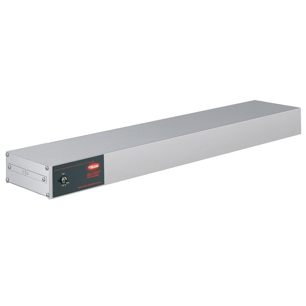 Hatco Corp. GRAH-60 Infrared Foodwarmer 60 Long High Wattage Toggle Switch Aluminum Housing Glo-Ray Series