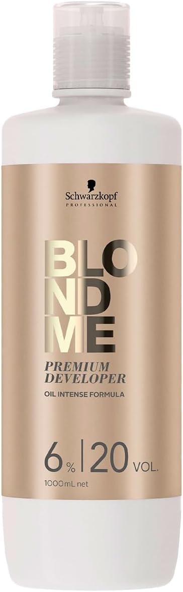 SCHWARZKOPF PROFESSIONAL Blond Me Premium Developer 6% 20 Vol. 1000 ml