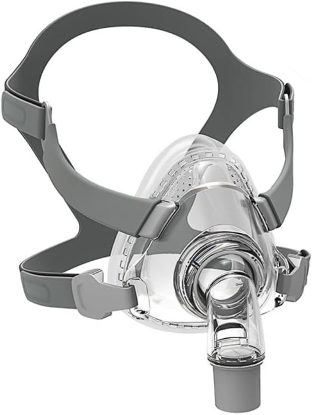 Full Face CPAP Mask, Full Cover Replacement Kit, Comfort Series Nasal CPAP MASK(L)