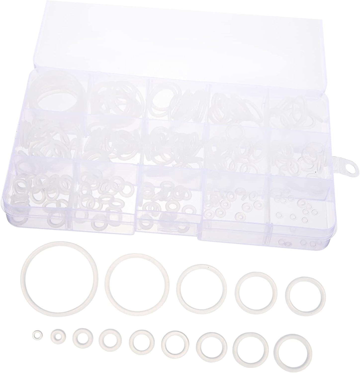 Gatuida 1set Garden Hose Washers Sealing Grommet Repair Kit for Plumbing Heat Resistant Ozone Resistant for Hydraulic and Pneumatic Applications