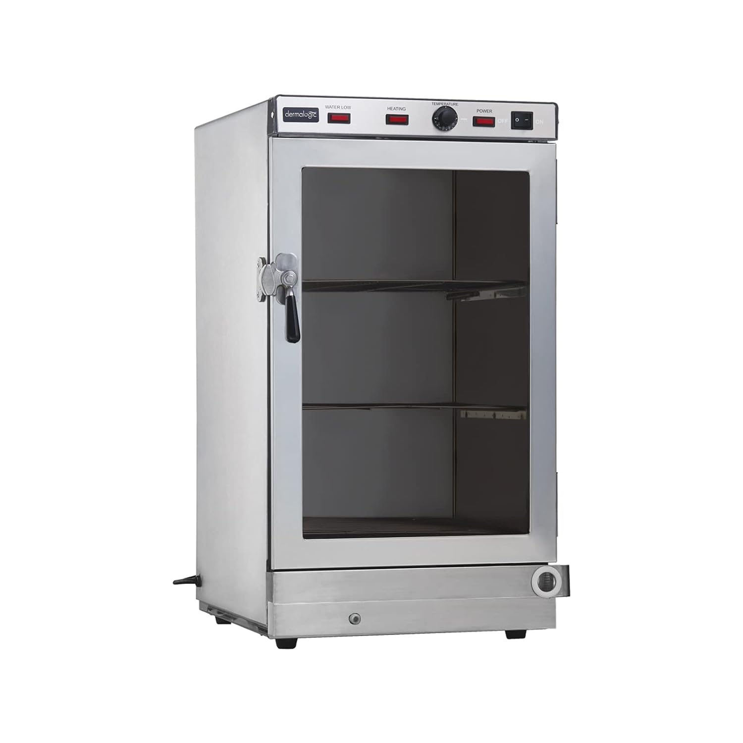 Towel Steamer 121, Stainless Steel Finish Modern Design Towel Warmer for Massage Beauty Center Barber Nail Salon Spa Furniture Equipment