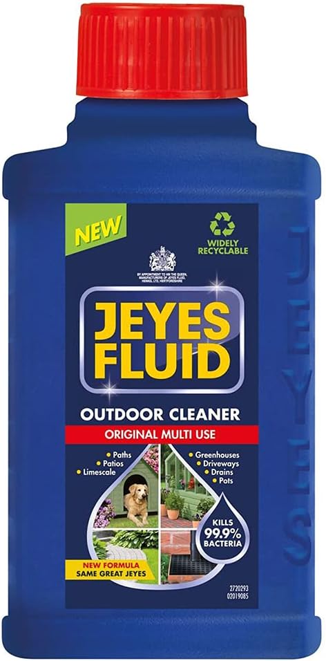 JEYES FLUID 300ml- NEW - BARGAIN! - DISINFECTANT/DRAINS