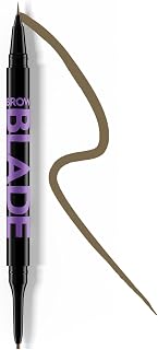 Urban Decay Brow Blade 2-in-1 Eyebrow Pen & Waterproof Pencil, Smudge-proof, Transfer-resistant, Brow Ink Stain & Creamy Brow Pencil, Vegan, Cruelty-free - 0.01 oz