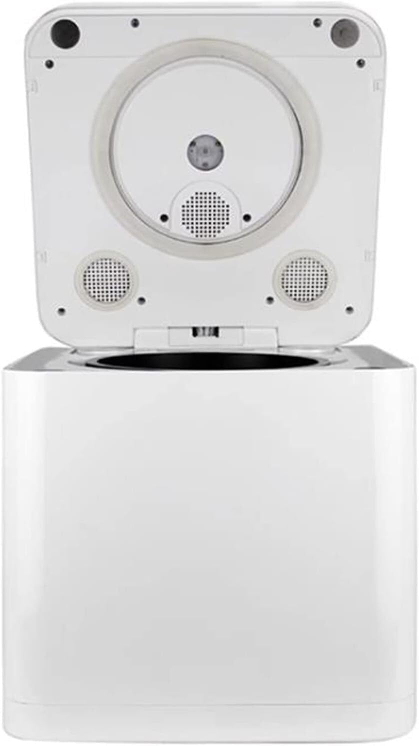 Composter,Compost Bin,Compost Bin Food Composter Indoor,Food Cycler Compost Machine, Turn Waste to Compost with a Single Button Countertop Compost Bin