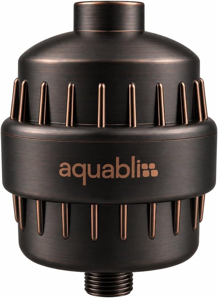 Aquabliss SF100 Daily Revitalize Shower Filter - Oil Rubbed Bronze