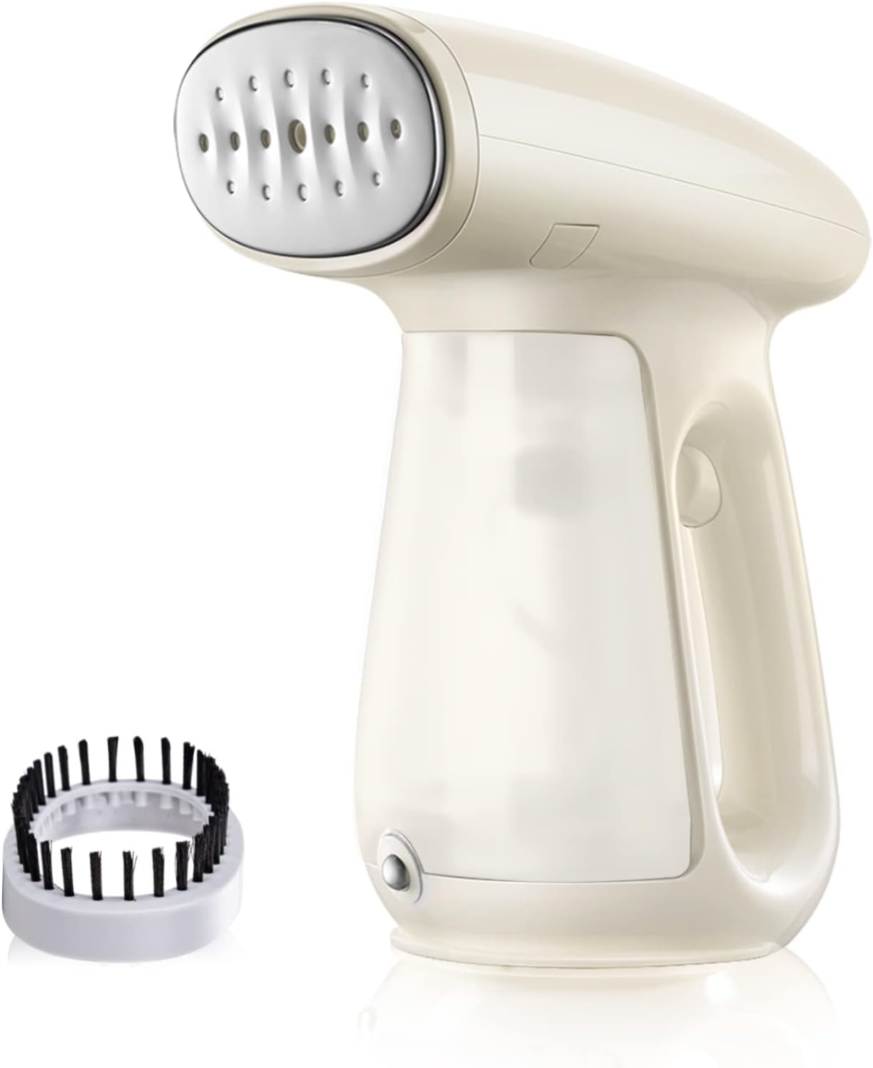 Bear Steamer for Clothes, Handheld Clothes Steamer,1300W Strong Power Garment Steamer with 230ml Tank,Fast Heat-up, Auto-Off, Steam Iron Fabric Wrinkle Remover with Brush for Home and Travel