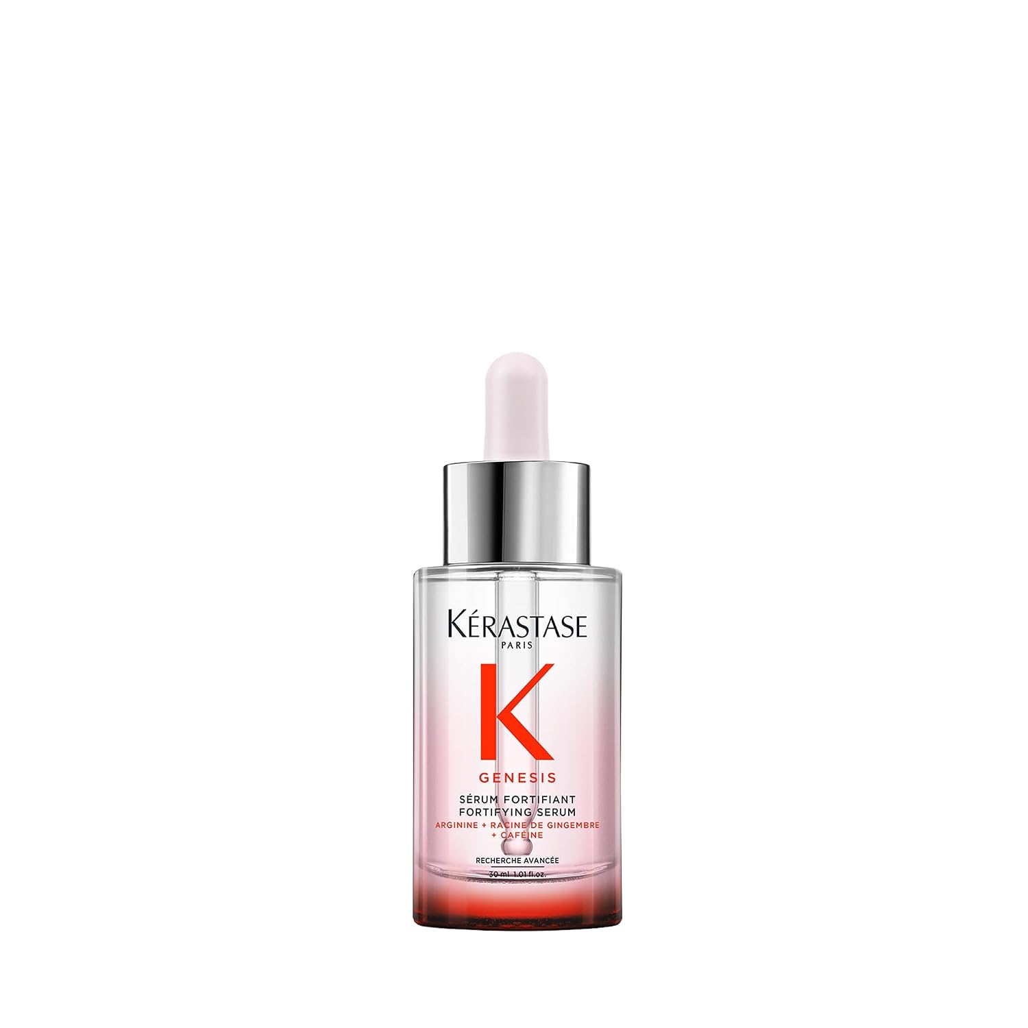 Kerastase Genesis Hair Serum | Daily Strengthening Treatment for Weak or Damaged Hair | Nourishes and Reinforces Hair | Anti-Breakage | Silicone-Free | For Weakened Hair | Serum Fortifiant